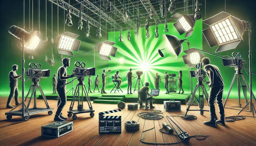 Современные технологии видеопродакшна с использованием ИИ