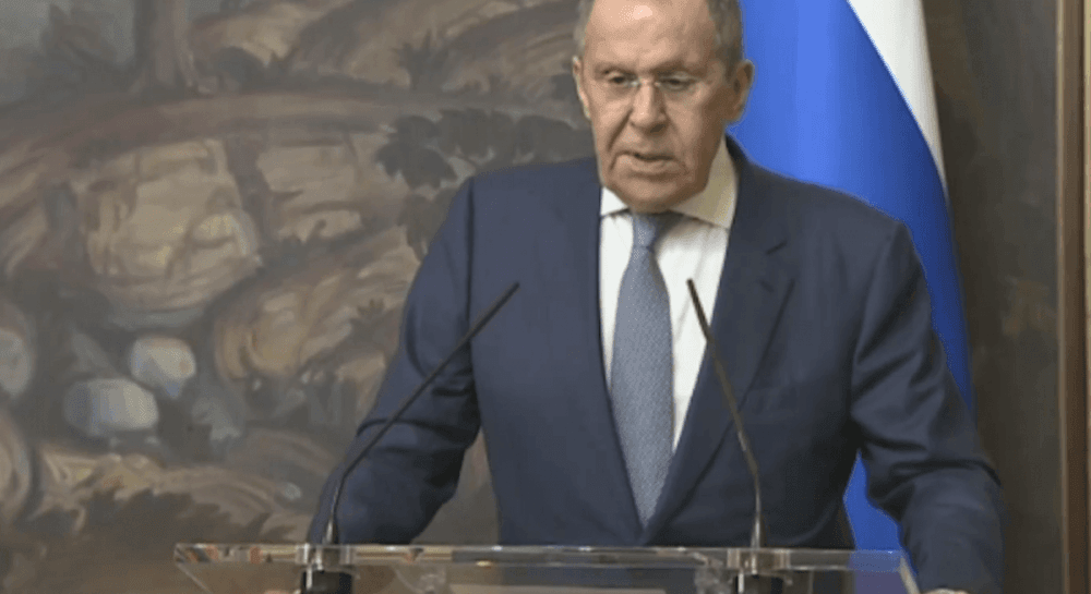 РФ отвергает идеи о перемирии с Украиной, — Лавров