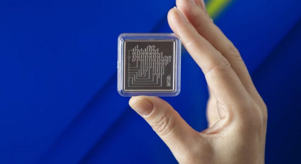 Национальный банк выпустил памятную монету в честь цифровизации Украины (фото)