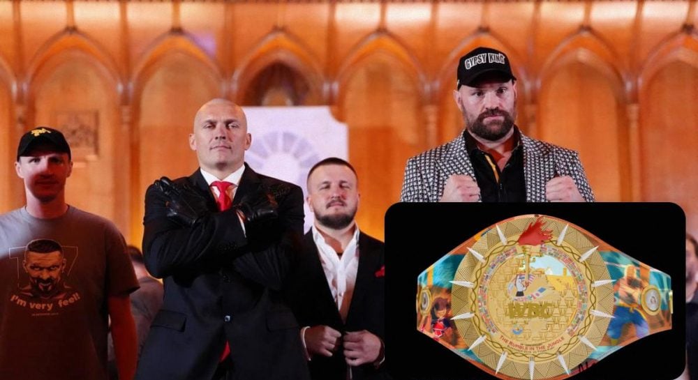 Созданный в недрах Африки: уникальный презент для победителя боя Усик — Фьюри