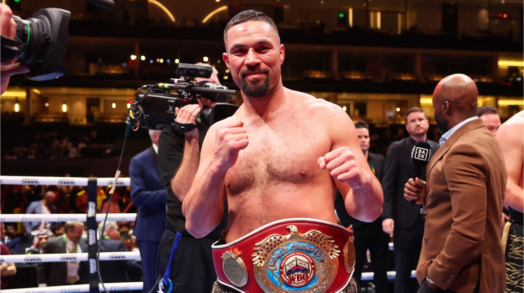 Паркер: Настало время завоевать второй титул чемпиона мира