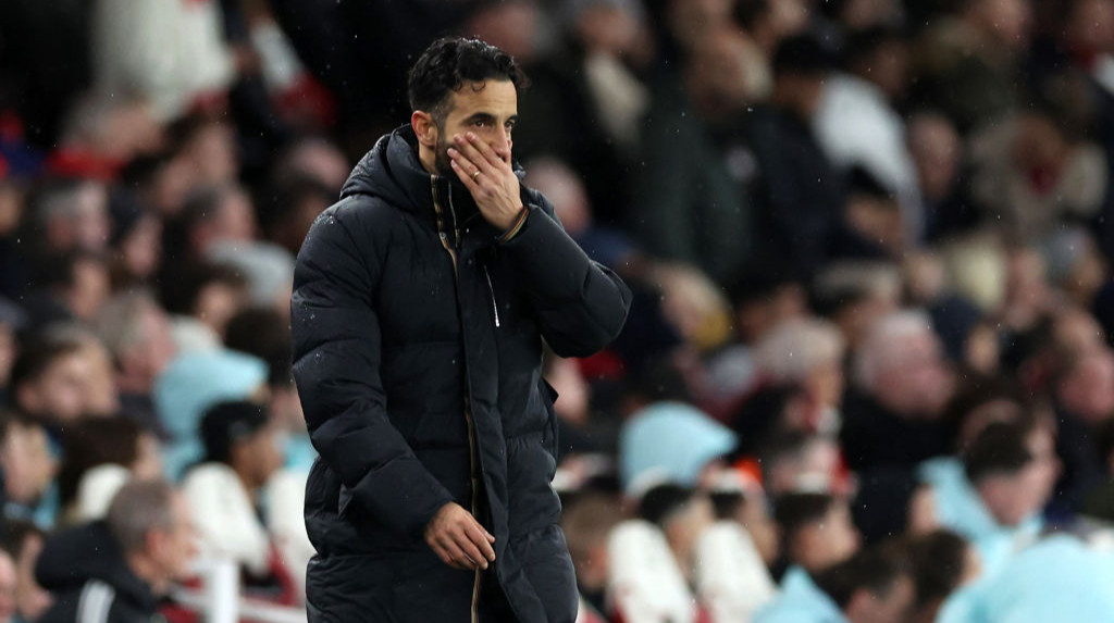 Аморим: Манчестер Юнайтед не является командой высшего уровня