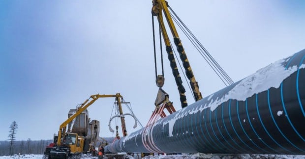 Суточные поставки российского газа в Китай установили новый рекорд, согласно Bloomberg