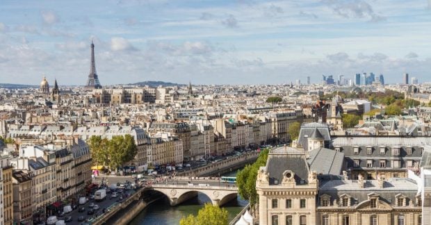 Париж вновь стал наиболее посещаемым городом для туристов на планете