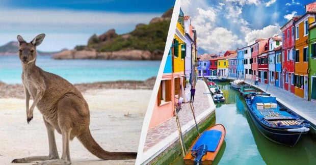 Определены страны мира и Европы, которые привлекают туристов больше всего.