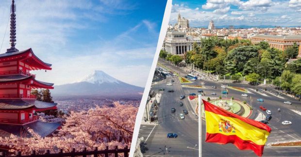 Туристы поделились своими наиболее желаемыми направлениями на 2025 год