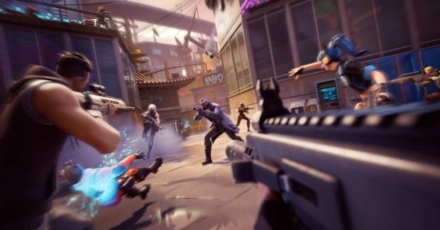 Fortnite запускает новый режим 5 на 5 в стиле Counter-Strike от первого лица