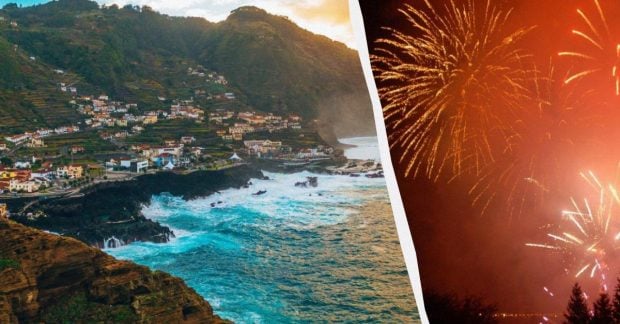 В Португалии нашли идеальный остров для незабываемого празднования Нового года 2025.
