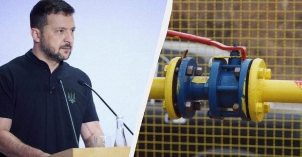 Зеленский завершил обсуждение транзита российского газа через Украину