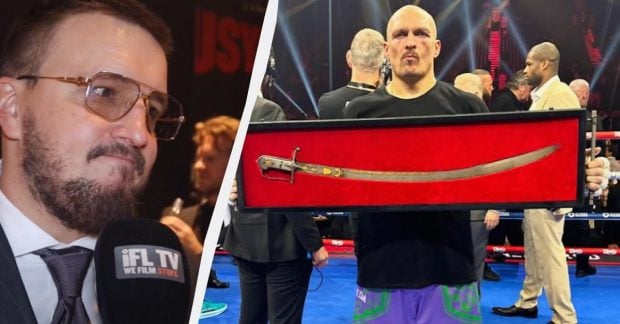 Промоутер Усика поделился мнением о поединке с Дюбуа