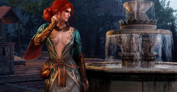 Трисс в «Ведьмак 3» предназначалась для брака, но не с Геральтом.