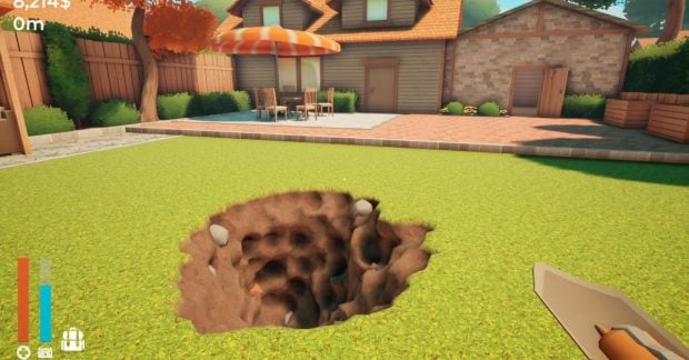 В Steam появится игра о раскопках на заднем дворе