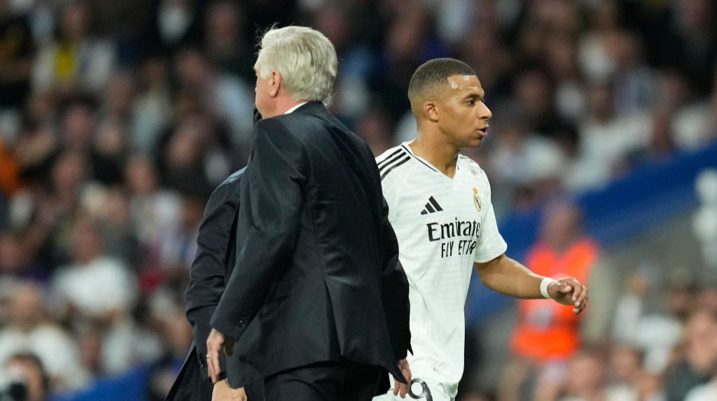 Анчелотти: Мбаппе демонстрирует игру ниже своих возможностей