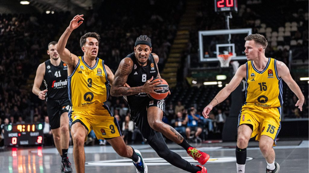 Олимпиакос одержал победу над Монако, а Виртус уступил в схватке аутсайдеров: итоги матчей Евролиги