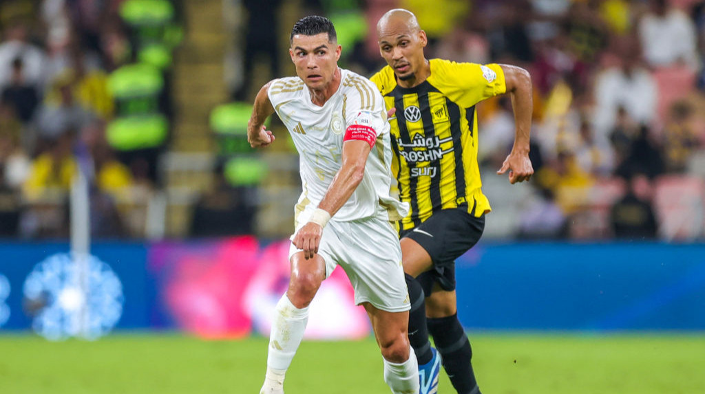 Роналду забил, но Аль-Наср проиграл Аль-Иттихаду