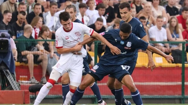 Кривбасс вырвал победу у Черноморца в 16-м туре украинской Премьер-лиги