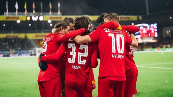 Два клуба из Дании наказаны за участие болельщиков в снежной битве