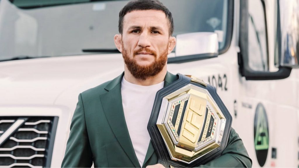 Боец из Грузии в UFC встретится с братом Нурмагомедова