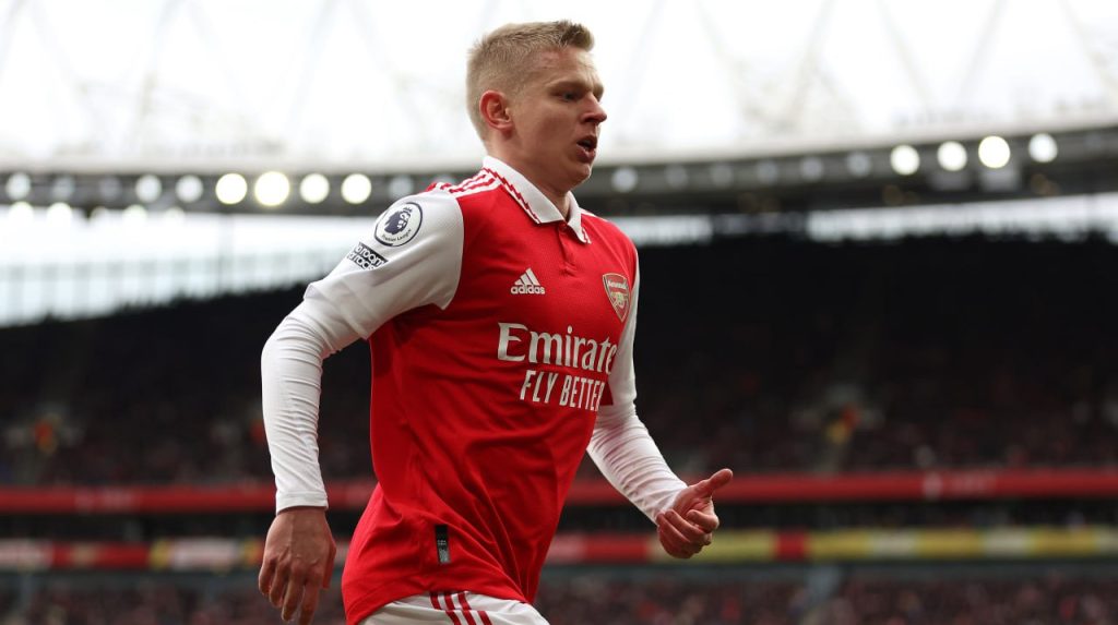 Артета подчеркнул вклад Зинченко в поединке против Манчестер Юнайтед