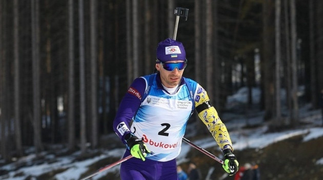 Ткаленко и Лесюк заняли места в тридцатке на преследовании Кубка IBU