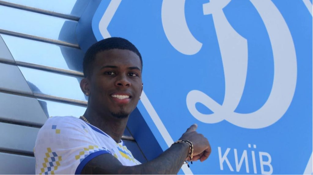 Колумбийский защитник покинет Динамо, расторгнув контракт