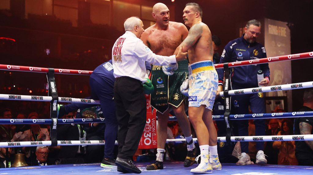 Александр Усик против Тайсона Фьюри: где можно увидеть бой-реванш