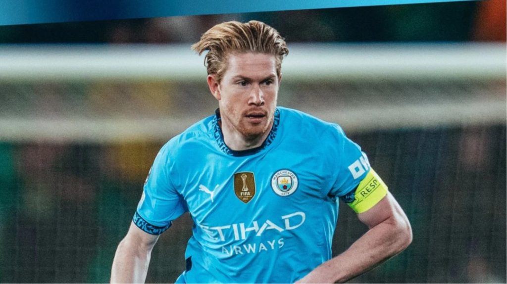 Манчестер Сити готовится к возможному отъезду Де Брейне