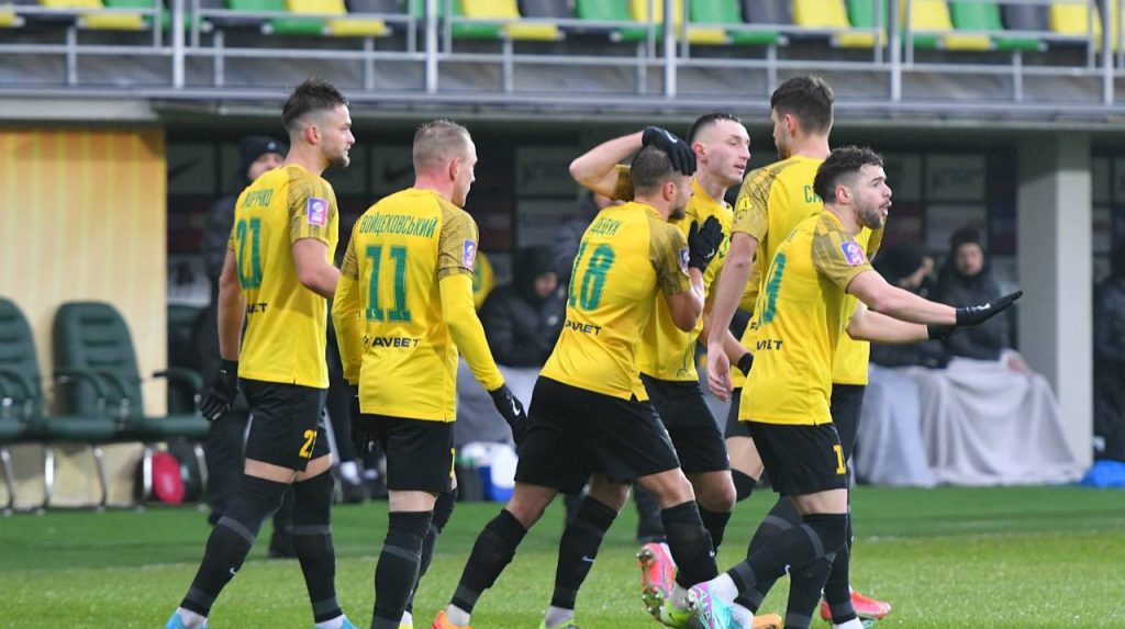 Левый берег разгромил ЛНЗ благодаря хет-трику Дедуха в 16-м туре УПЛ