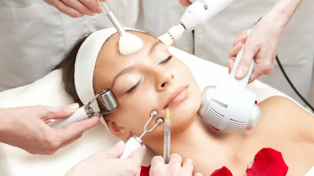 Відвідування косметолога