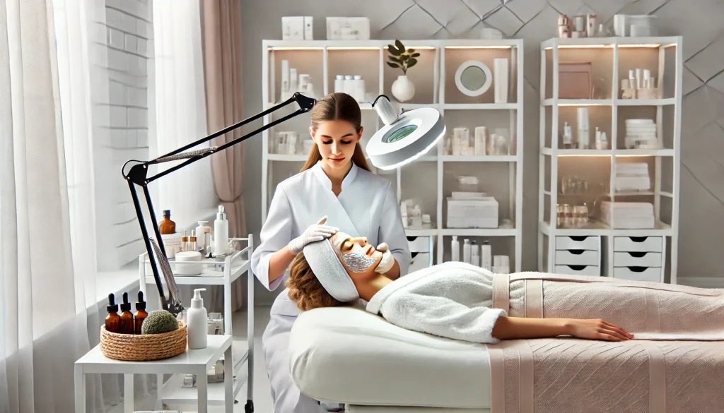 Відвідування косметолога