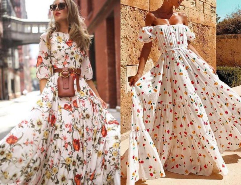 Летнее платье