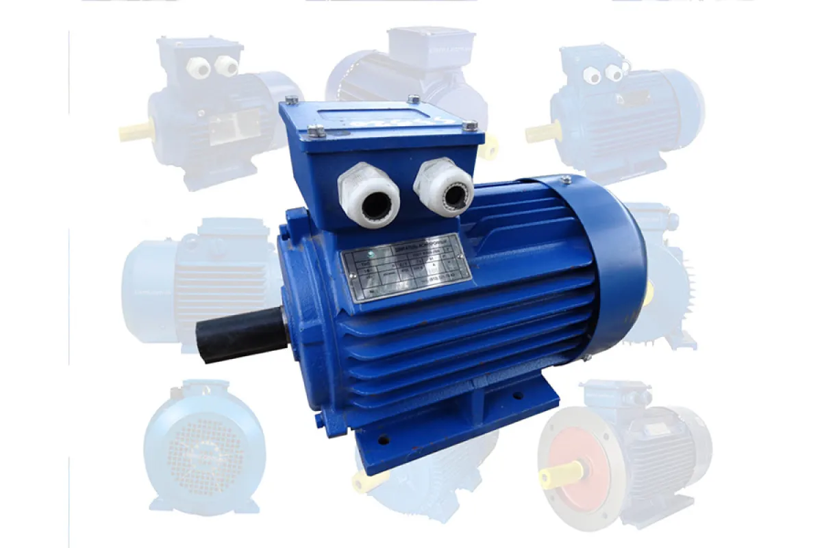 электродвигатель с частотой 1500 об/мин