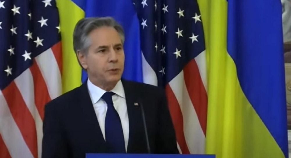 Блинкен о действиях США после начала полномасштабного вторжения: «Мы преодолели трудности»