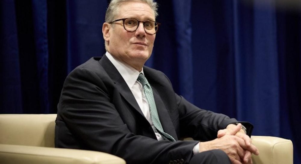 Кир Стармер, премьер-министр Великобритании, посетил Украину (фото)