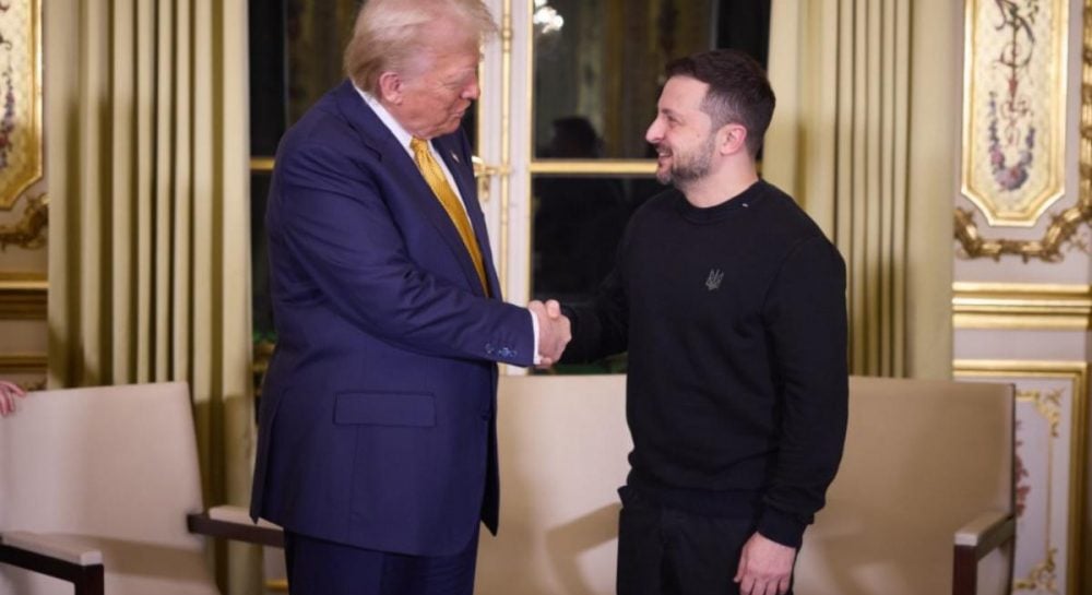 Зеленский поздравил Дональда Трампа с его возвращением к президентству в США.