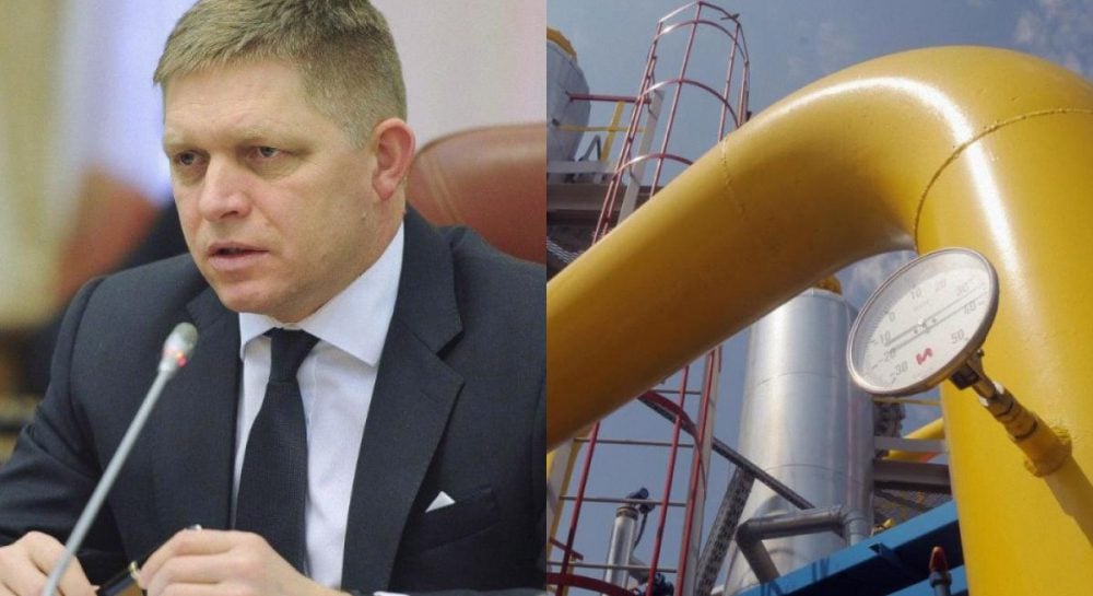 Фицо возложил вину за срыв брюссельских переговоров о газовом транзите на Украину