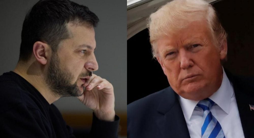 Зеленский рассказал, что Трампа дезинформируют о ситуации в Украине и навязывают пророссийские взгляды.