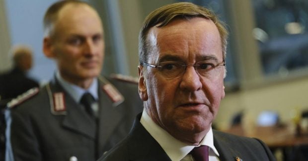 Германский министр обороны посетил украинскую столицу