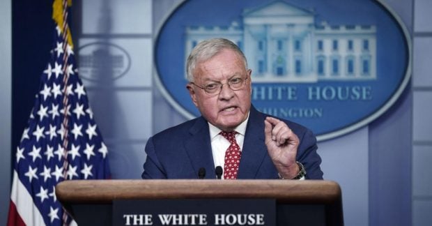 В ОП прокомментировали задержку поездки Келлога в Украину