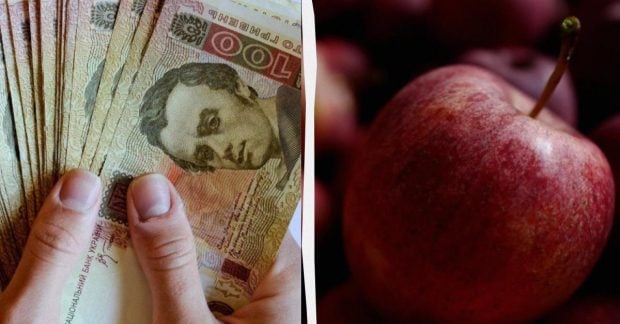 Цены на яблоки в Украине достигли исторического максимума: какая сейчас цена за килограмм этого любимого фрукта?