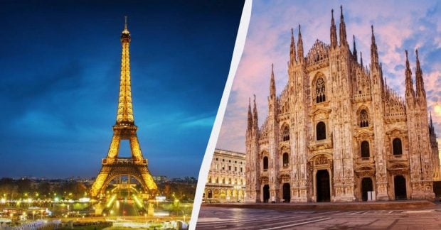 Прямое железнодорожное сообщение между Парижем и Миланом ожидается весной 2025 года