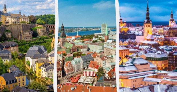 Спокойствие вдали от туристических мест: европейские страны с наименьшим количеством путешественников