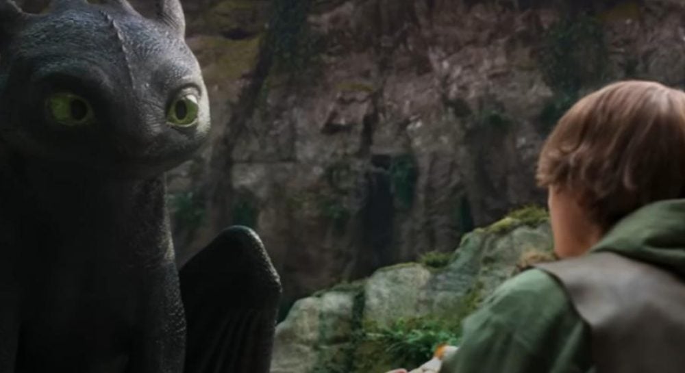 Опубликован новый трейлер приключенческого фэнтези «Как укротить дракона»