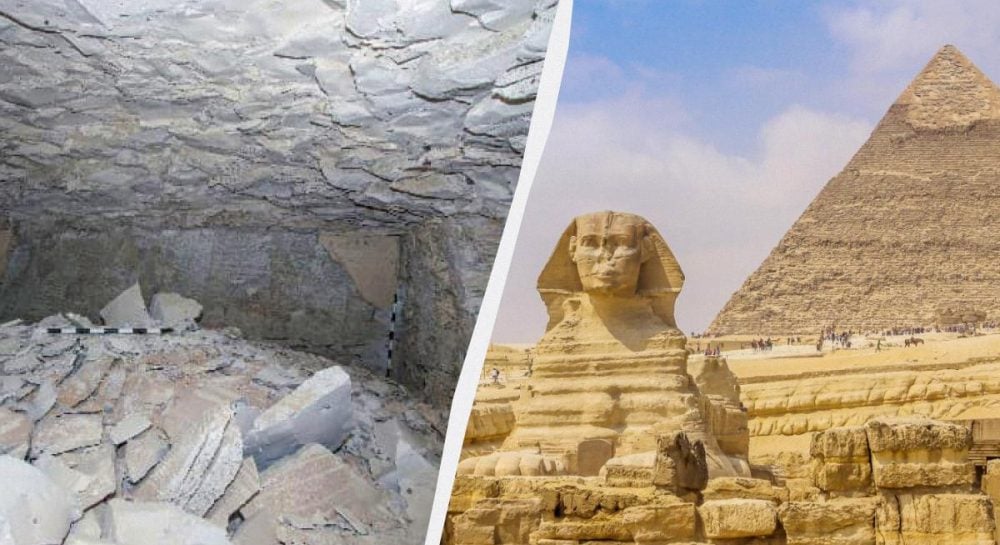 В Египте спустя сто лет обнаружена гробница фараона