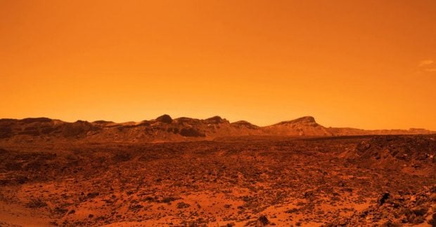 На Марсе когда-то существовали «отпускные пляжи», согласно исследованиям