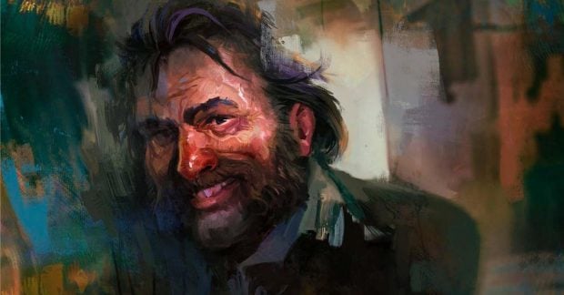 Владельцы Disco Elysium выпустили сумку, напоминающую упаковку для сбора бутылок главного героя