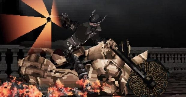 Вышло дополнение с снайперскими винтовками для пародийной гоночной игры, вдохновленной Bloodborne