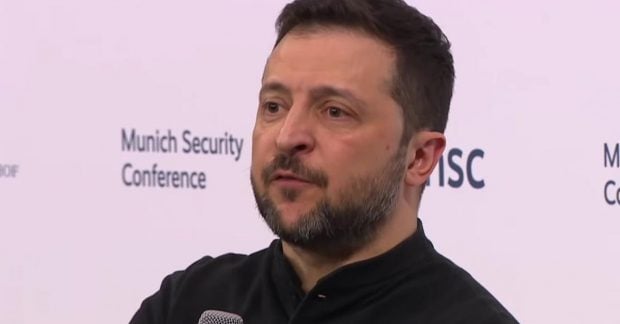 Зеленский в Мюнхене предложил сформировать независимую армию для Европы