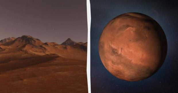 Ученые пришли к окончательному выводу о том, почему Марс называется «красной планетой»