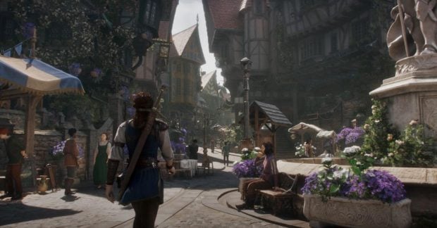 Фабулу отложили на следующий год, но продемонстрировали фрагменты игрового процесса